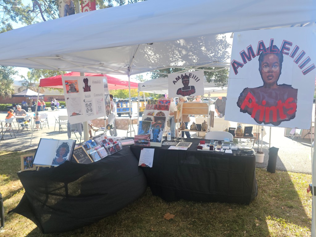 Attending My First Event as an artist – Artober&nbsp;Fest!