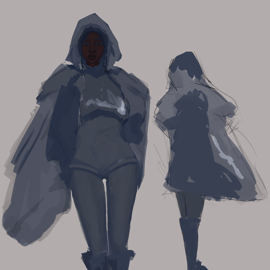 Character design for Lorian