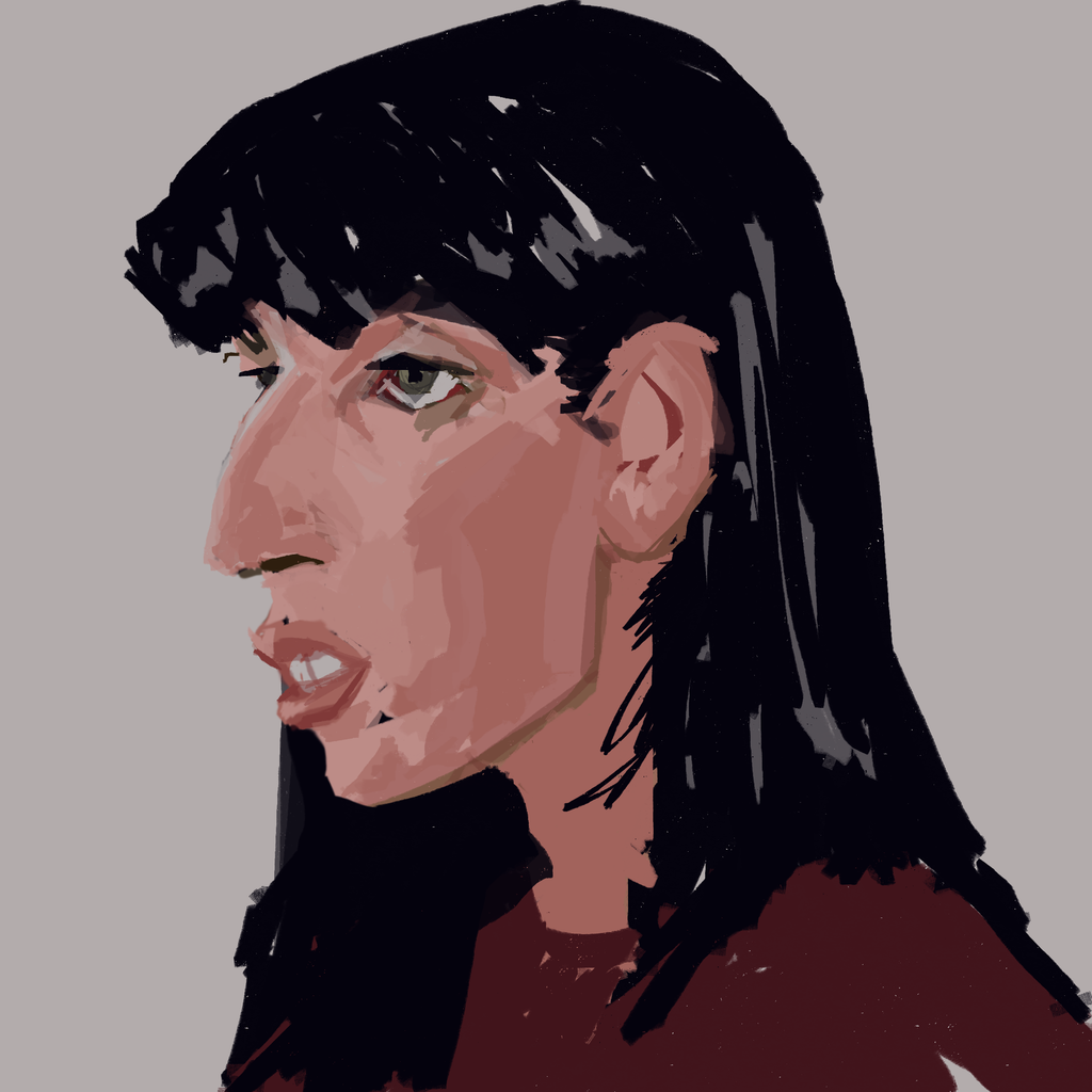 Portrait study Sketch